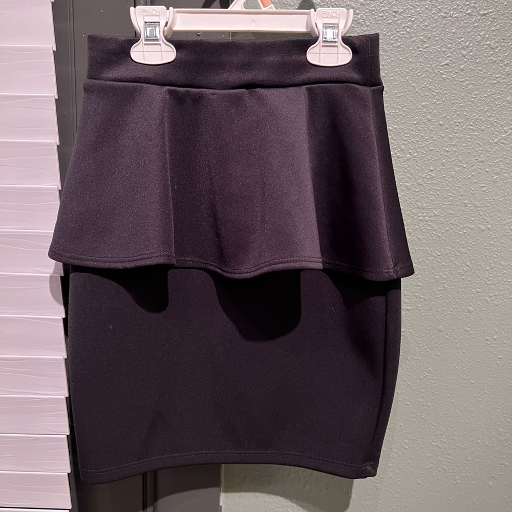 Charlotte Russe ruffle shirt